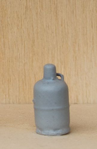 F45-10 Gasflasche klein